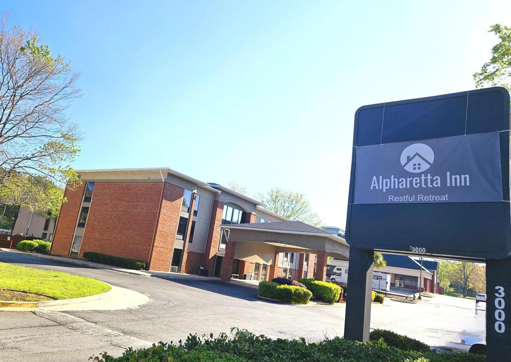 Alpharetta Inn Exterior foto